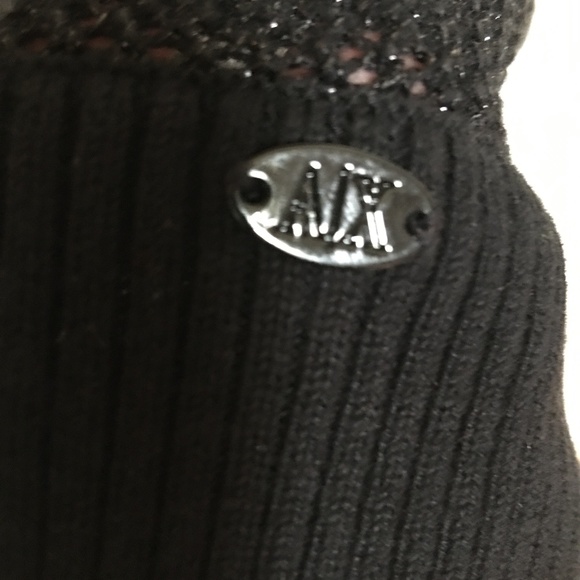 A/X Armani Exchange Black Sweater - Picture 8 of 13